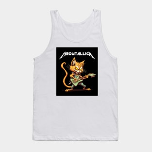 Meowtallica 6 Tank Top